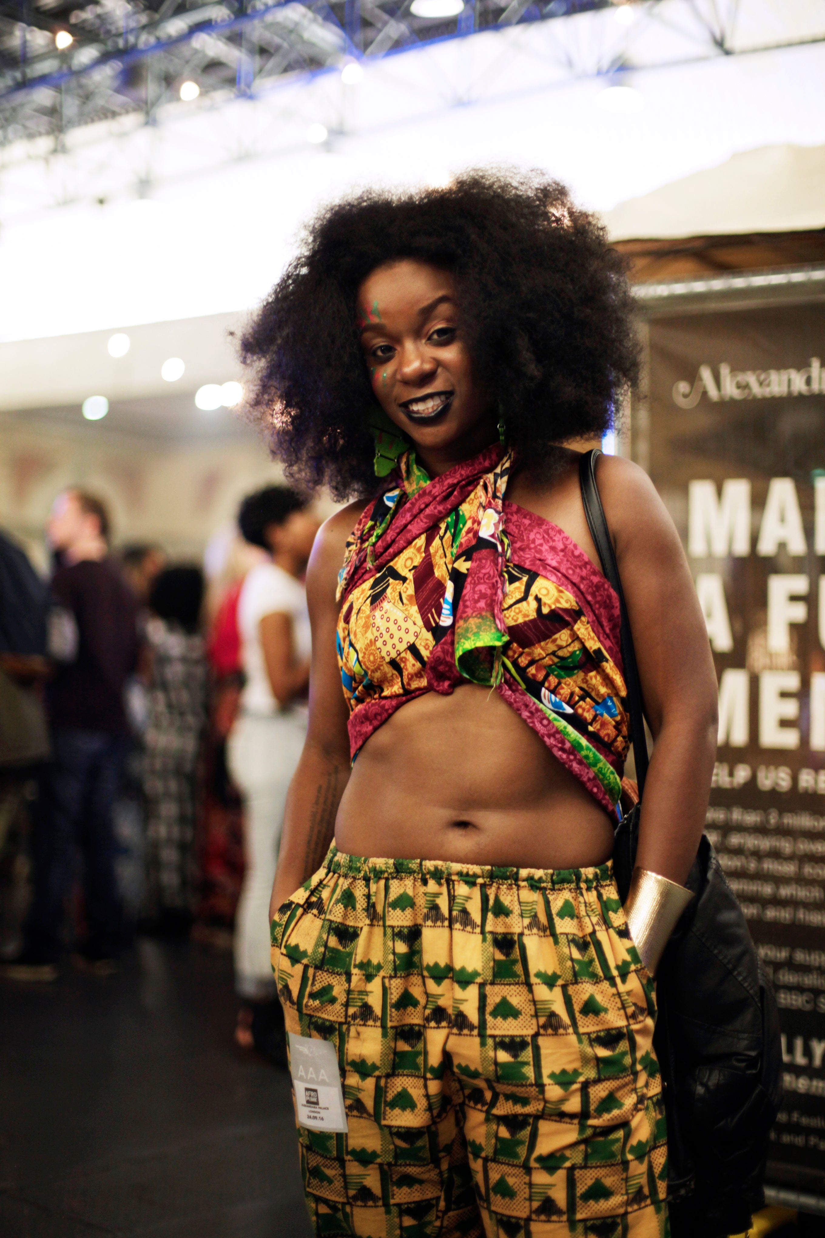 There Were so Many Beautiful Black Women at AFROPUNK London
